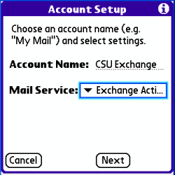 Account options