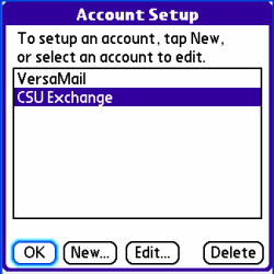 Exchange Account