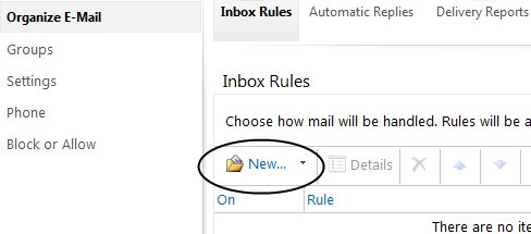 New Rule
