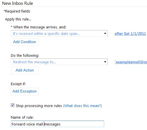 Resulting Rule